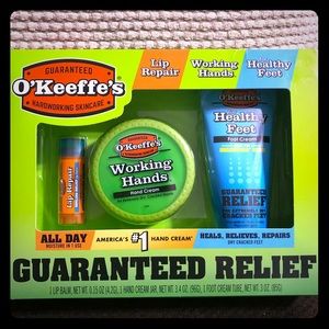 O’Keefs Lotion & Chapstick Set NIB